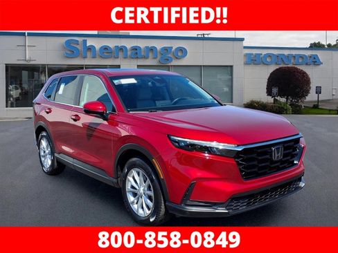 Certified 2025 Honda CR-V EX image 1