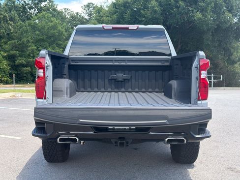 Used 2024 Chevrolet Silverado 1500 Custom Trail Boss AWD/4WD image 31