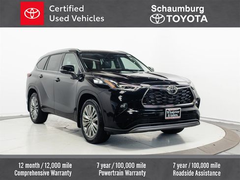Certified 2024 Toyota Highlander Platinum AWD/4WD image 1