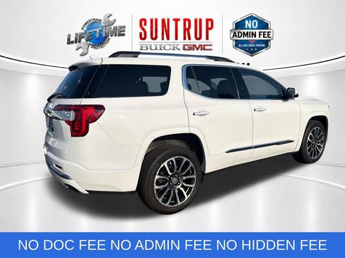 Used 2020 GMC Acadia Denali w/ LPO, Floor Liner Package FWD image 6