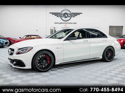 Used 2017 Mercedes-Benz C 63 AMG S