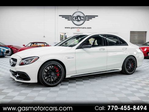 Used 2017 Mercedes-Benz C 63 AMG S image 1