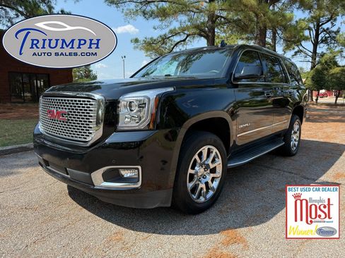 Used 2015 GMC Yukon Denali w/ Open Road Package AWD/4WD image 1