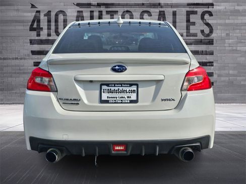 Used 2017 Subaru WRX Premium AWD/4WD image 4
