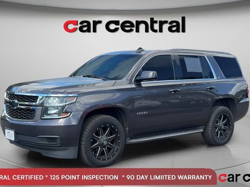 Used 2017 Chevrolet Tahoe LT AWD/4WD image 1