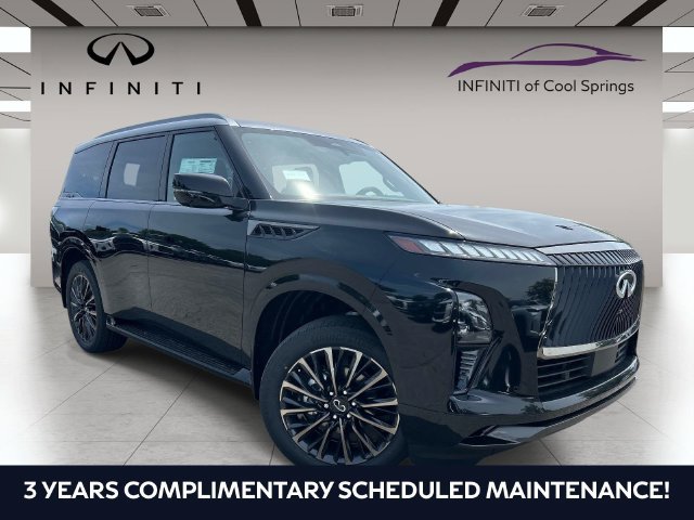 New 2026 INFINITI QX80 Autograph w/ Premium Cargo Package AWD/4WD image 1