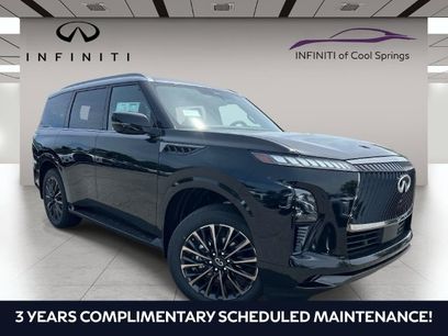 New 2026 INFINITI QX80 Autograph w/ Premium Cargo Package