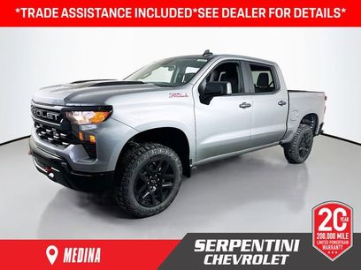 New 2026 Chevrolet Silverado 1500 Custom Trail Boss