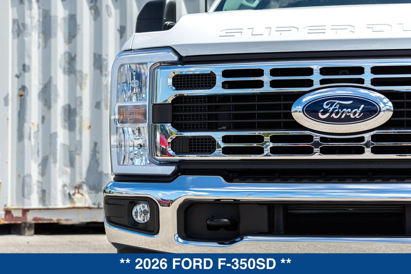 New 2026 Ford F350 XL w/ XL Chrome Package AWD/4WD image 24