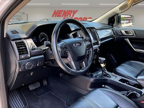Used 2019 Ford Ranger Lariat w/ Black Appearance Package AWD/4WD image 19
