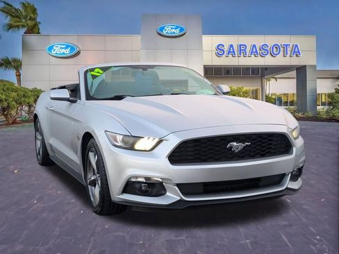 Used 2017 Ford Mustang Convertible w/ Equipment Group 051A image 1