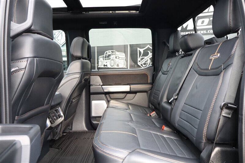 Used 2024 Ford F350 Platinum w/ Tremor Off-Road Package AWD/4WD image 23
