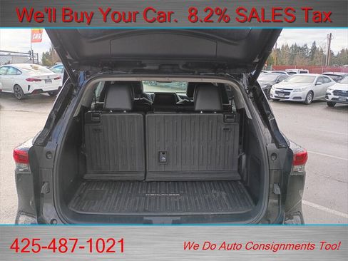 Used 2022 Toyota Highlander Limited image 9