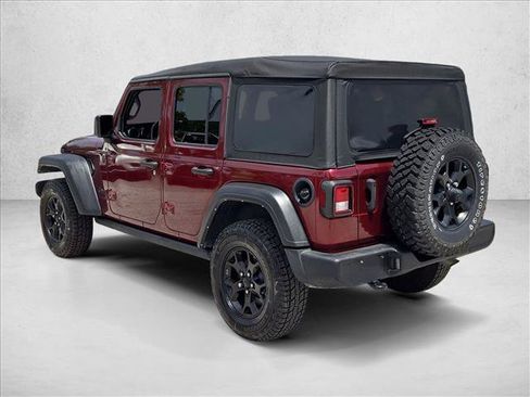 Used 2021 Jeep Wrangler Unlimited Sport AWD/4WD image 8