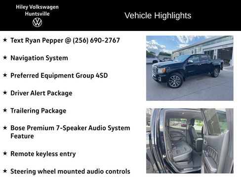 Used 2022 GMC Canyon Denali AWD/4WD image 6