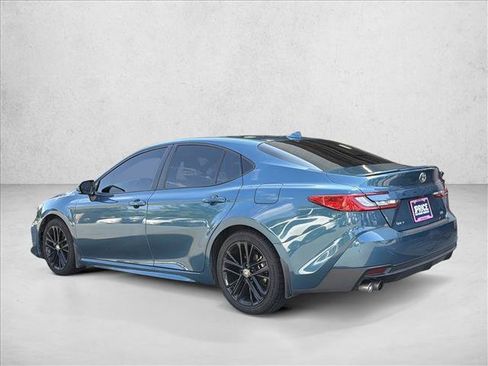 Used 2025 Toyota Camry SE w/ Multimedia Upgrade Package FWD image 7