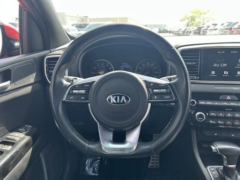 Used 2022 Kia Sportage Nightfall Edition w/ Nighfall AWD Premium Package image 10