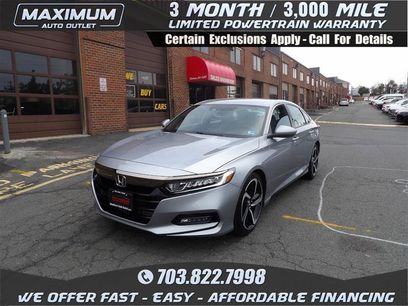 Used 2018 Honda Accord Sport