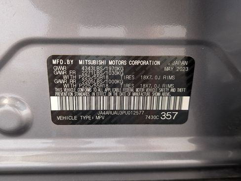 Used 2023 Mitsubishi Outlander Sport SE AWD/4WD image 36