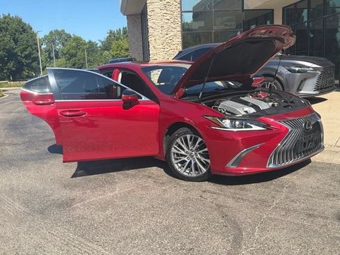 Used 2020 Lexus ES 350 w/ Premium Package FWD image 9