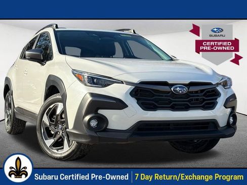 Certified 2025 Subaru Crosstrek 2.5i Limited w/ Popular Package #4A image 1