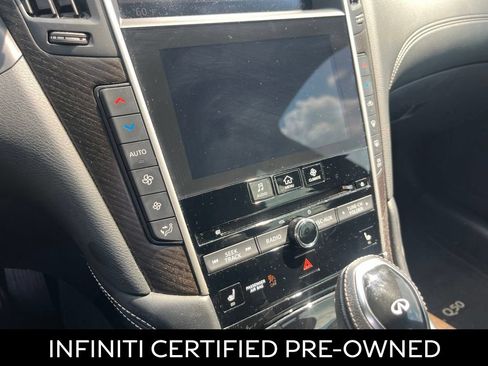 Certified 2021 INFINITI Q50 Sensory w/ Cargo Package AWD/4WD image 6
