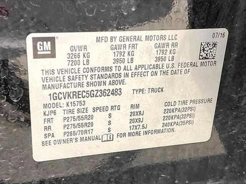 Used 2016 Chevrolet Silverado 1500 LT w/ All Star Edition image 32