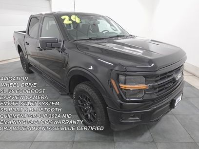 Certified 2024 Ford F150 XLT w/ Equipment Group 302A MID