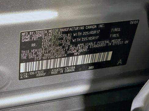 Used 2024 Toyota RAV4 LE image 12