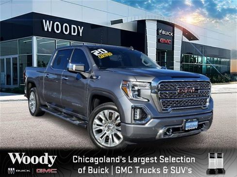 Certified 2020 GMC Sierra 1500 Denali w/ Denali Premium Package image 1