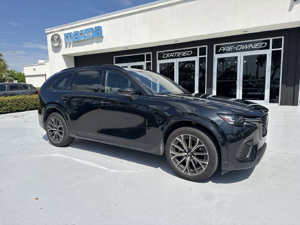 Used 2025 MAZDA CX-70 3.3 Turbo S w/ Premium Package AWD/4WD image 6