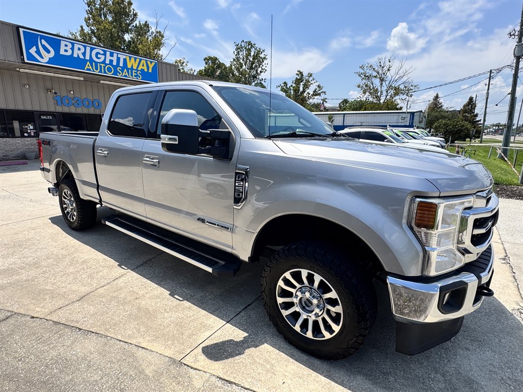 Used 2021 Ford F250 Lariat AWD/4WD image 3