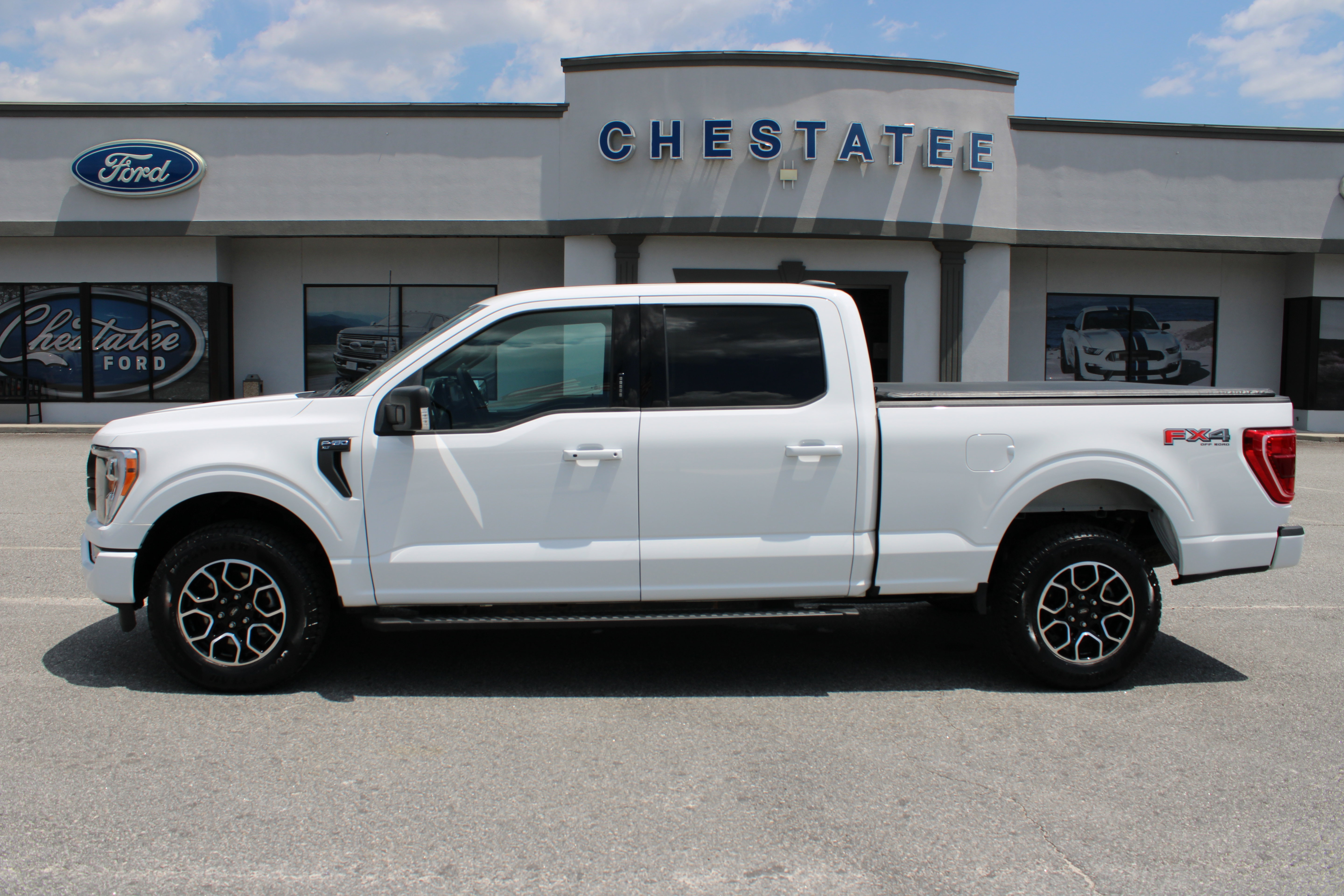 Used 2023 Ford F150 XLT w/ Equipment Group 302A High AWD/4WD image 1