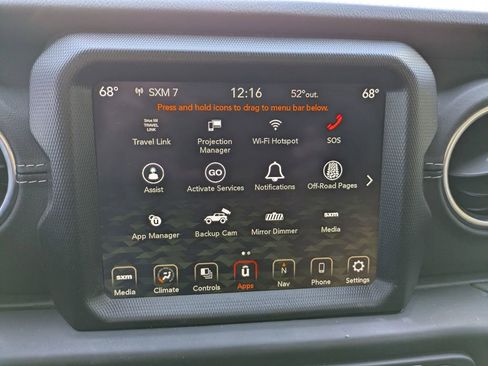 Used 2022 Jeep Wrangler Unlimited Sahara w/ LED Lighting Group AWD/4WD image 21