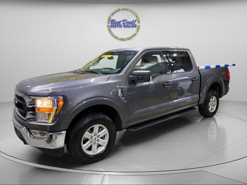 Used 2021 Ford F150 XLT w/ Equipment Group 301A Mid AWD/4WD image 1