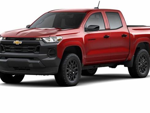 New 2026 Chevrolet Colorado W/T w/ WT Custom Package image 32