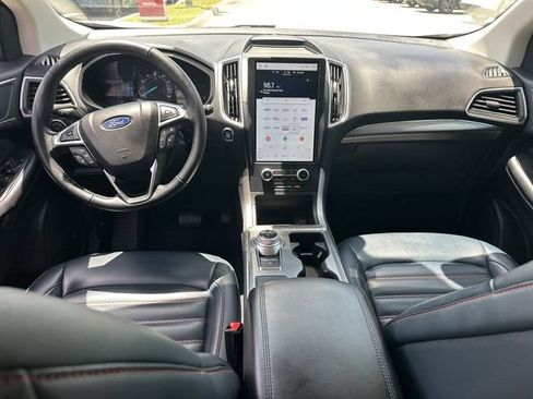 Used 2022 Ford Edge SEL w/ Sport Appearance Package AWD/4WD image 14