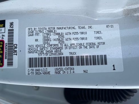 Used 2021 Toyota Tundra SR RWD image 31
