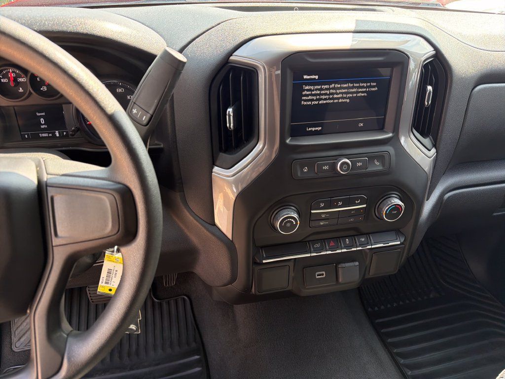 Used 2019 Chevrolet Silverado 1500 Custom w/ Custom Value Package RWD image 24