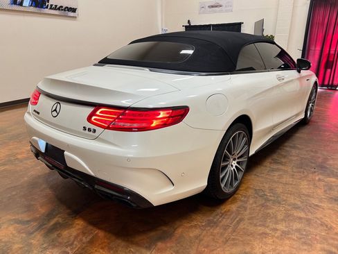 Used 2017 Mercedes-Benz S 63 AMG 4MATIC Cabriolet image 19