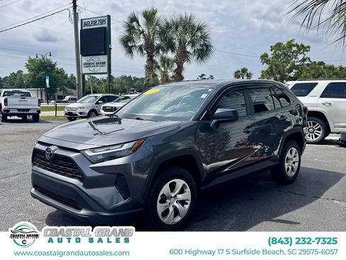 Used 2024 Toyota RAV4 LE FWD image 1