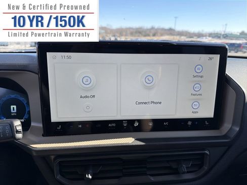 Used 2025 Ford Bronco Sport Big Bend w/ Convenience Package image 21