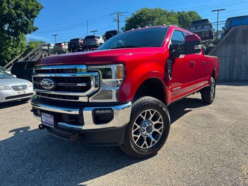 Used 2022 Ford F350 Lariat w/ Lariat Ultimate Package AWD/4WD image 1