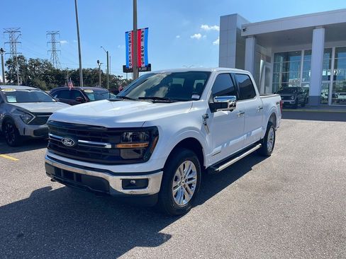 Used 2024 Ford F150 XLT w/ Equipment Group 302A MID image 2