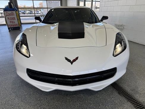 Used 2014 Chevrolet Corvette Stingray Coupe w/ 2LT Preferred Equipment Group image 3