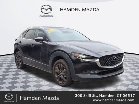 Certified 2025 MAZDA CX-30 AWD 2.5 S w/ Select Sport Pkg image 1