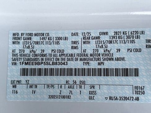 New 2025 Ford Bronco Badlands w/ Sasquatch Package image 30