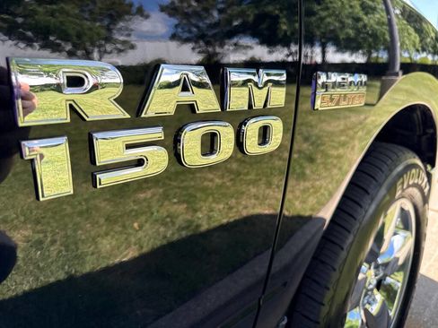 Used 2016 RAM 1500 Big Horn AWD/4WD image 8