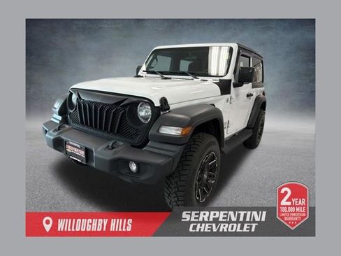 Used 2020 Jeep Wrangler Sport AWD/4WD image 1