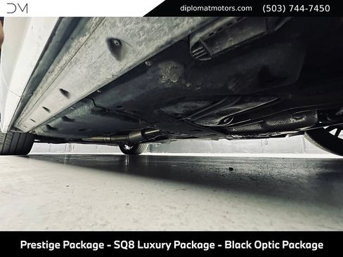 Used 2023 Audi SQ8 Prestige w/ Prestige Package AWD/4WD image 51